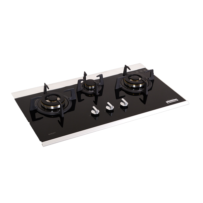Rinnai Kompor Tanam 3 Tungku - RB-7503D(GBSM) | RB-7503D (GBSM)
